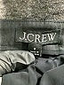 J.Crew 100% Polyester Solid Black Formal Skirt Size 8 - photo 4