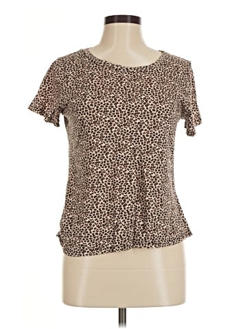 Bobeau Short Sleeve Blouse (view 1)