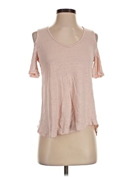 Saks Fifth Avenue Short Sleeve T-Shirt (view 1)
