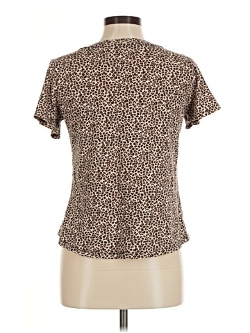 Bobeau Short Sleeve Blouse (view 2)