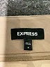 Express Solid Tan Casual Skirt Size M - photo 4