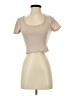 Antistar Tan Short Sleeve Top Size S - photo 1