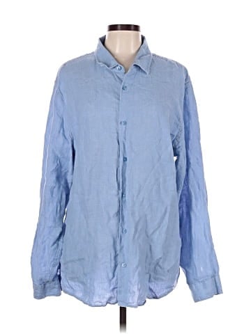 Gap Long Sleeve Button-Down Shirt (view 1)