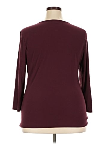 INC International Concepts 3/4 Sleeve Top (view 2)