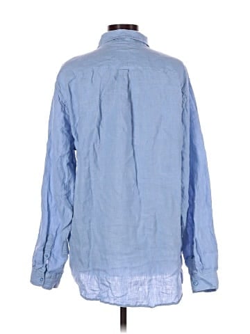 Gap Long Sleeve Button-Down Shirt (view 2)