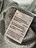 INC International Concepts Metallic Silver Long Sleeve Top Size L - photo 8