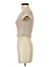 Antistar Tan Short Sleeve Top Size S - photo 5
