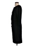 Ann Taylor Solid Black Casual Dress Size S - photo 5