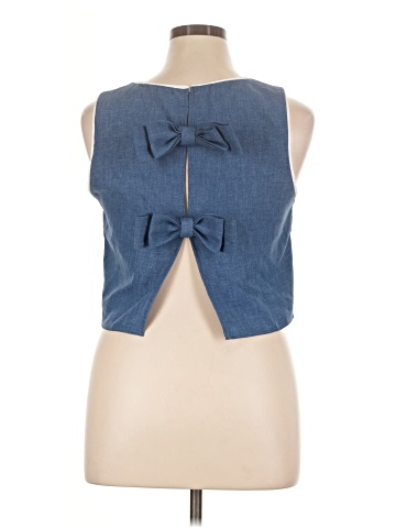 Lulumari Sleeveless Blouse (view 2)