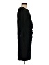 Ann Taylor Solid Black Casual Dress Size S - photo 4