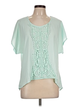 Xhilaration Short Sleeve Blouse (view 1)