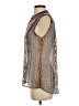 db established 1962 Gray Sleeveless Blouse Size S - photo 5