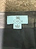 CeCe Black Faux Leather Skirt Size 6 - photo 4