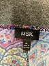 MSK Print Blue Cocktail Dress Size XL - photo 7