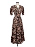 Rails Brown Casual Dress Size XS - photo 1