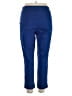 Thin Her Solid Blue Active Pants Size 14 - photo 2