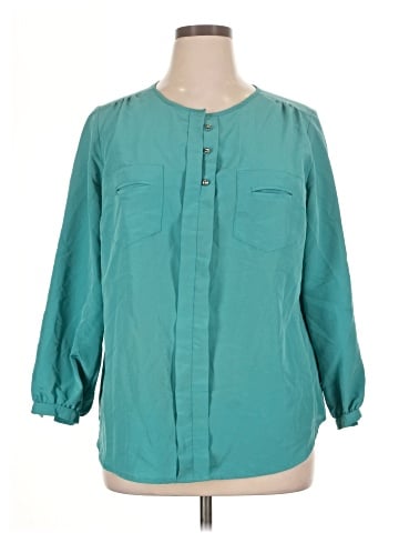 George Long Sleeve Blouse (view 1)