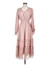 Mikarose 100% Polyester Pink Casual Dress Size XS - photo 1