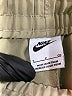 Nike 100% Polyester Green Track Pants Size S - photo 7