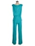 Trina Turk Solid Teal Jumpsuit Size S - photo 2