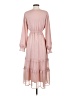 Mikarose 100% Polyester Pink Casual Dress Size XS - photo 2