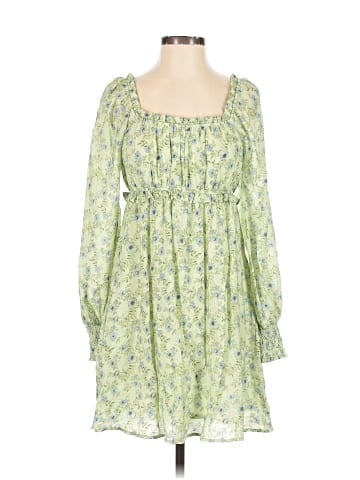 Blu Pepper Casual Dress (view 1)