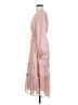 Mikarose 100% Polyester Pink Casual Dress Size XS - photo 5