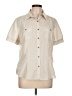 The North Face Polka Dots Ivory Short Sleeve Blouse Size L - photo 1