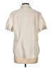 The North Face Polka Dots Ivory Short Sleeve Blouse Size L - photo 2
