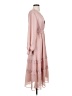 Mikarose 100% Polyester Pink Casual Dress Size XS - photo 4
