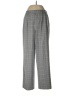 A New Day Plaid Gray Dress Pants Size 6 - photo 1