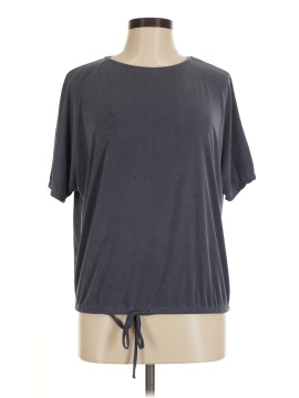 Green Envelope Short Sleeve Top