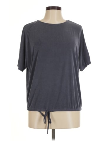 Green Envelope Short Sleeve Top (view 1)