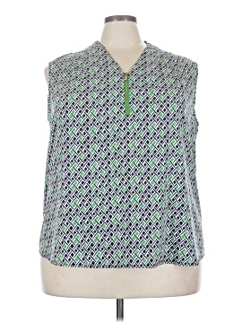 Jones New York Signature Sleeveless Blouse (view 1)