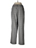 A New Day Plaid Gray Dress Pants Size 6 - photo 2