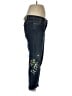 Marina Sport Floral Blue Jeans Size EU 40 / US 10 - photo 4