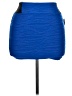 Charlotte Russe 100% Polyester Solid Blue Casual Skirt Size XL - photo 1