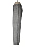 A New Day Plaid Gray Dress Pants Size 6 - photo 5
