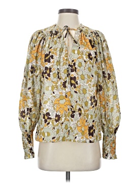 Rebecca Taylor Long Sleeve Blouse (view 1)