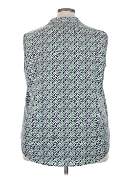 Jones New York Signature Sleeveless Blouse (view 2)