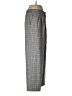 A New Day Plaid Gray Dress Pants Size 6 - photo 4