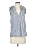 J.Crew 100% Cotton Blue Sleeveless Blouse Size 2 - photo 1
