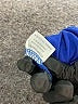 Unbranded Blue Cocktail Dress Size L - photo 8