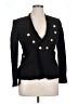Zara 100% Viscose Black Blazer Size L - photo 1