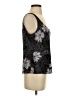Alex Evenings Black Sleeveless Blouse Size S (estimated) - photo 4