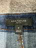 Ann Taylor Graphic Blue Jeans Size 8 Petite - photo 7
