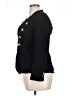 Zara 100% Viscose Black Blazer Size L - photo 5