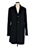 Uniqlo Black Wool Coat Size M - photo 1