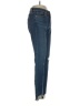 7 For All Mankind Hearts Blue Jeans Size 25 waist - photo 4