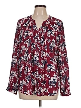 Laura Scott Long Sleeve Blouse (view 1)